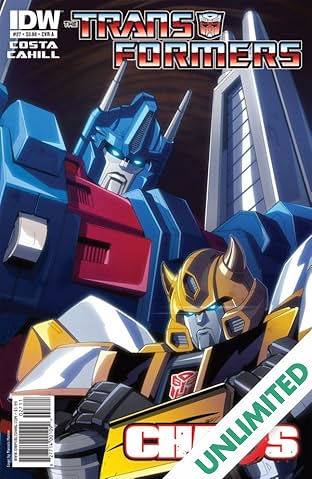 Transformers (2010-2011) #27